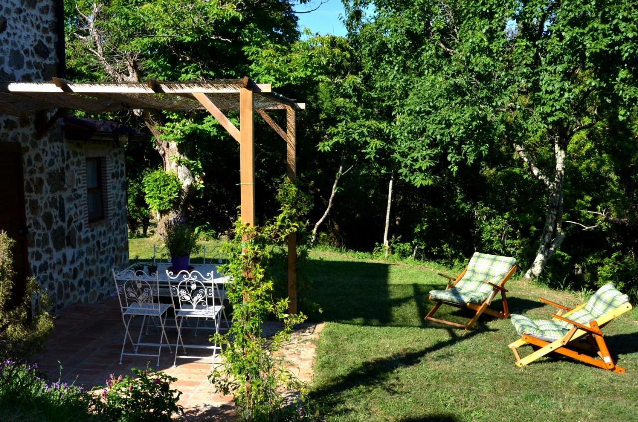 Il Venaio Bed & Breakfast Massa Marittima Bagian luar foto