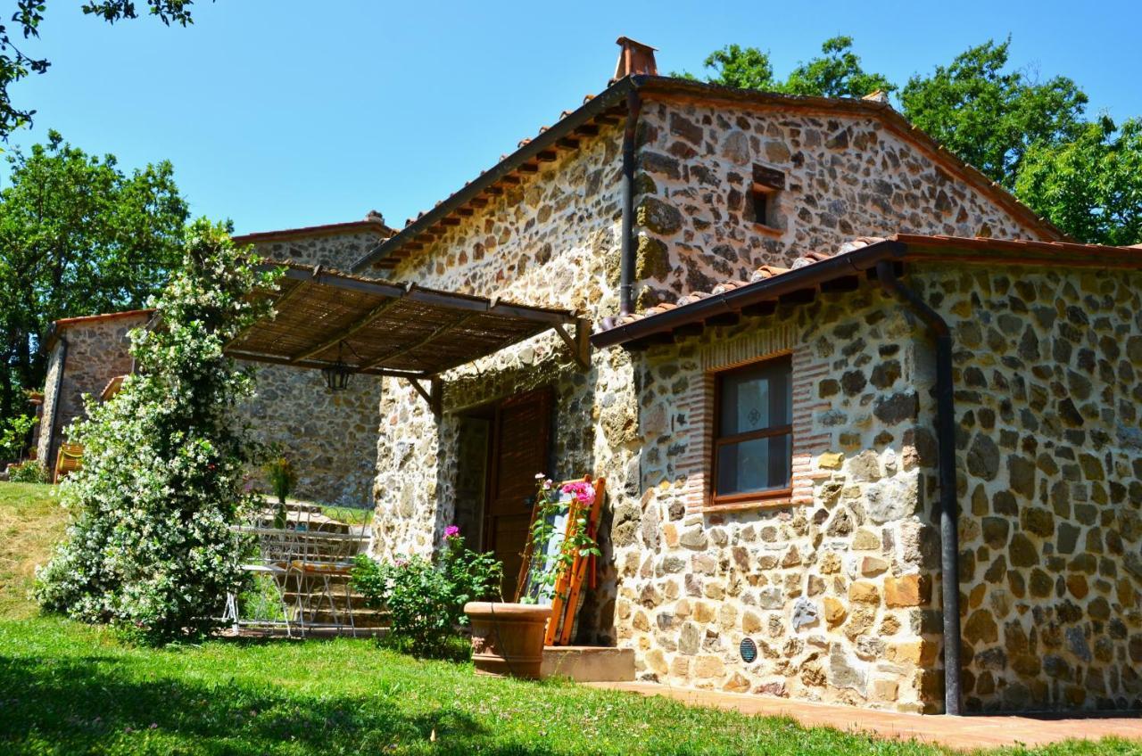 Il Venaio Bed & Breakfast Massa Marittima Bagian luar foto